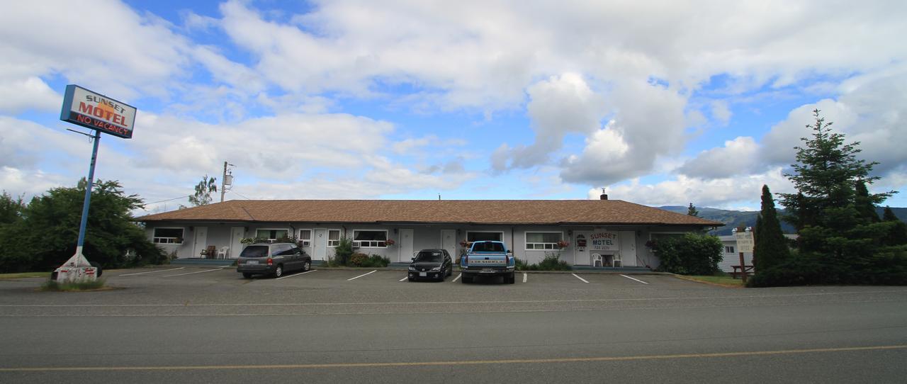 Sunset Motel Port Alberni Exterior photo